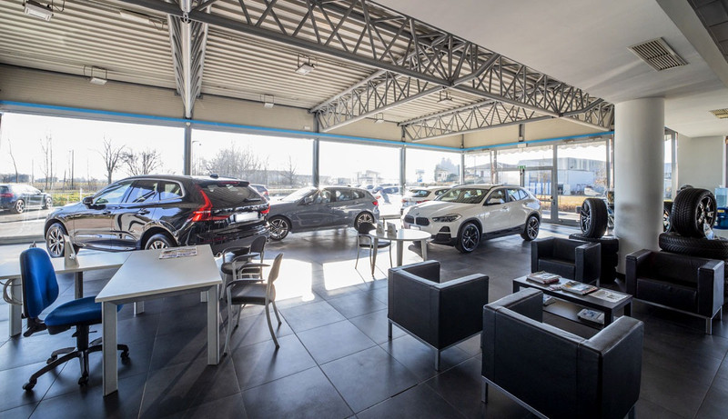 dealer showroom
